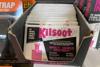 BOSS KILSOOT CHIMNEY CLEANER