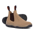 MONGREL WHEAT SUEDE ELASTIC SIDED BOOT